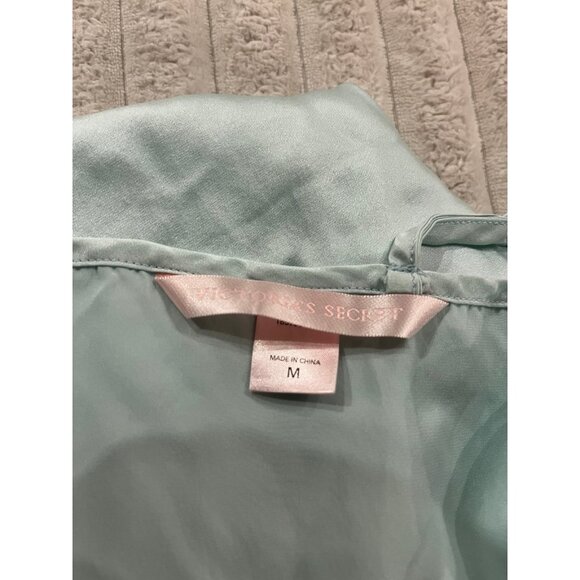 Victorias Secret Lingerie Dress Women’s Size Medium Blue Night Gown - Picture 5 of 5